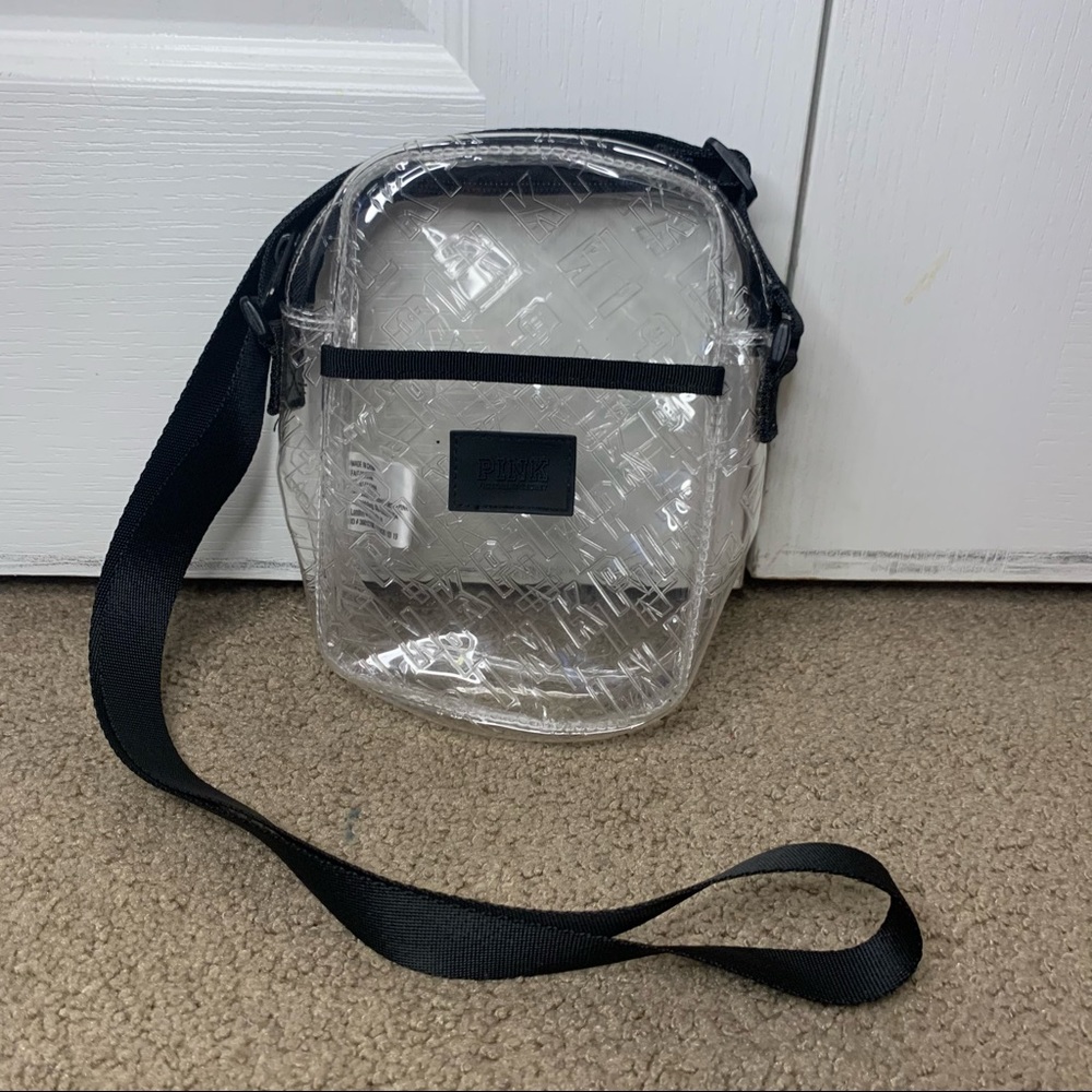 Clear bag from PINK by Victoria’s Secret